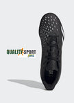 Adidas Predator Freak .4 TF Nero Scarpe Uomo Calcetto Soccer FY1046