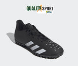 Adidas Predator Freak .4 TF Nero Scarpe Uomo Calcetto Soccer FY1046