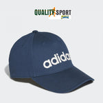 Adidas Cappello Daily Blu Bianco Adulto GN1989