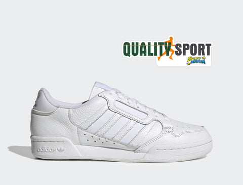 Adidas Continental 80 Stripes Bianco Scarpe Shoes Uomo Sportive Sneakers GW0188
