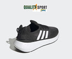 Adidas Swift Run 22 Nero Grigio Scarpe Shoes Uomo Sportive Sneakers GZ3496