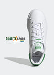 Adidas Stan Smith Bianco Verde Shoes Donna Ragazzo Scarpe Sportive Sneakers FX7519