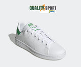 Adidas Stan Smith Bianco Verde Shoes Donna Ragazzo Scarpe Sportive Sneakers FX7519