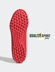 Adidas Predator Edge.4 TF Rosso Fluo Verde Scarpe Uomo Calcetto Soccer GV8525