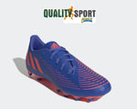 Adidas Predator Edge.4 FxG Azzurro Scarpe Uomo Calcio Soccer GW2357