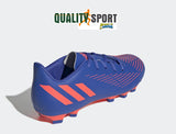 Adidas Predator Edge.4 FxG Azzurro Scarpe Uomo Calcio Soccer GW2357