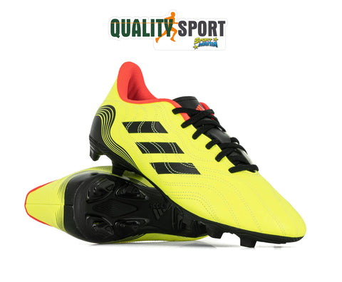 Adidas Copa Sense.4 FxG Giallo Fluo Scarpe Uomo Calcio Soccer GW3581