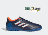 Adidas Copa Sense.4 TF Blu Azzurro Scarpe Uomo Calcetto Soccer GW7390