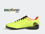 Adidas Copa Sense.4 TF Giallo Fluo Scarpe Uomo Calcetto Soccer GZ1370