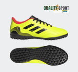 Adidas Copa Sense.4 TF Giallo Fluo Scarpe Uomo Calcetto Soccer GZ1370