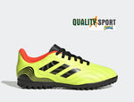 Adidas Copa Sense.4 TF Giallo Fluo Bambino Scarpe Sportive Calcetto GZ1374