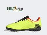 Adidas Copa Sense.4 TF Giallo Fluo Bambino Scarpe Sportive Calcetto GZ1374