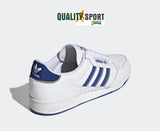 Adidas Continental 80 Stripes Bianco Azzurro Scarpe Shoes Uomo Sportive Sneakers GZ6262