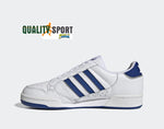 Adidas Continental 80 Stripes Bianco Azzurro Scarpe Shoes Uomo Sportive Sneakers GZ6262