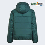 Adidas Originals Adicolor Padded Jacket Verde Giubbino Giacca Ragazzo HK0386