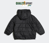Adidas Originals Padded Jacket Nero Giubbino Giacca Infant Bambino HK7451